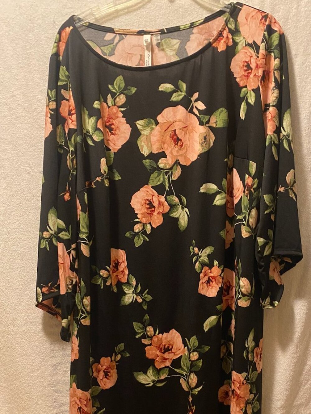 Women's 2x Floral Dress